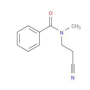 N-(2-CYANOETHYL)-N-METHYLBENZAMIDE