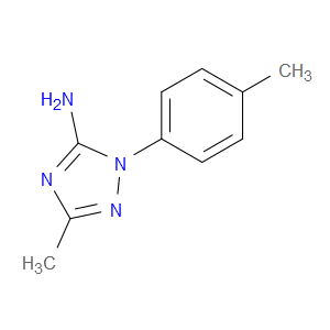 3-METHYL-1-(P-TOLYL)-1H-1,2,4-TRIAZOL-5-AMINE