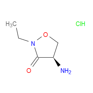 (R)-4-AMINO-2-ETHYLISOXAZOLIDIN-3-ONE HYDROCHLORIDE