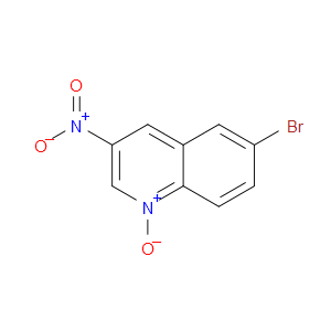 6-BROMO-3-NITROQUINOLINE 1-OXIDE