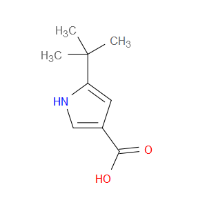 5-TERT-BUTYL-1H-PYRROLE-3-CARBOXYLIC ACID - Click Image to Close