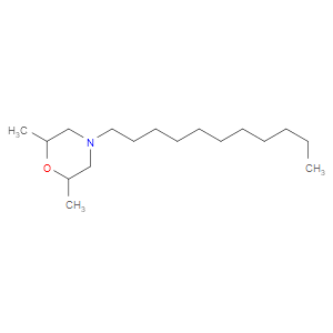 2,6-DIMETHYL-4-UNDECYLMORPHOLINE