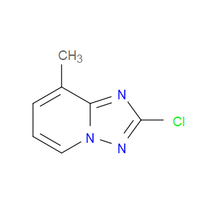 2-CHLORO-8-METHYL-[1,2,4]TRIAZOLO[1,5-A]PYRIDINE - Click Image to Close