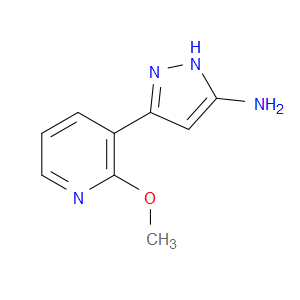 3-(2-METHOXYPYRIDIN-3-YL)-1H-PYRAZOL-5-AMINE