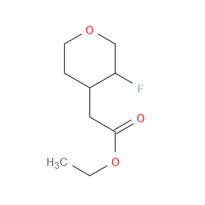 ETHYL 2-(3-FLUOROTETRAHYDRO-2H-PYRAN-4-YL)ACETATE - Click Image to Close
