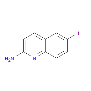 6-IODOQUINOLIN-2-AMINE