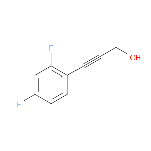 3-(2,4-DIFLUOROPHENYL)PROP-2-YN-1-OL - Click Image to Close