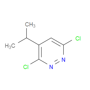 3,6-DICHLORO-4-ISOPROPYLPYRIDAZINE