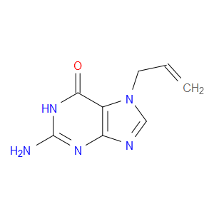 7-ALLYL-2-AMINO-1H-PURIN-6(7H)-ONE