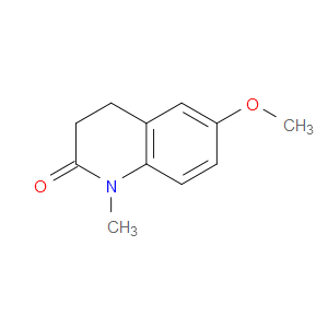 6-METHOXY-1-METHYL-3,4-DIHYDROQUINOLIN-2(1H)-ONE