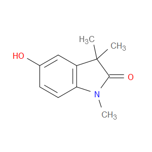 5-HYDROXY-1,3,3-TRIMETHYLINDOLIN-2-ONE