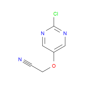 2-((2-CHLOROPYRIMIDIN-5-YL)OXY)ACETONITRILE