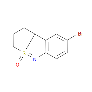 8-BROMO-1,2,3,9B-TETRAHYDROBENZO[C]THIENO[2,1-E]ISOTHIAZOLE 4-OXIDE