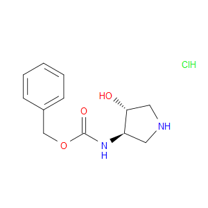 TRANS-BENZYL (4-HYDROXYPYRROLIDIN-3-YL)CARBAMATE HYDROCHLORIDE