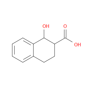 1-HYDROXY-1,2,3,4-TETRAHYDRONAPHTHALENE-2-CARBOXYLIC ACID