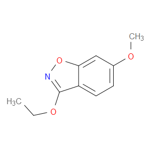 3-ETHOXY-6-METHOXYBENZO[D]ISOXAZOLE
