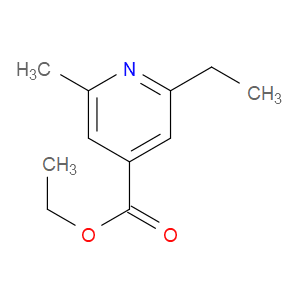 2-ETHYL-6-METHYLISONICOTINIC ACID ETHYL ESTER