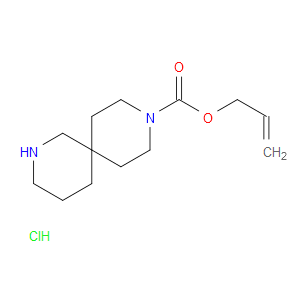 ALLYL 2,9-DIAZASPIRO[5.5]UNDECANE-9-CARBOXYLATE HYDROCHLORIDE