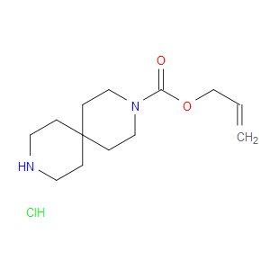ALLYL 3,9-DIAZASPIRO[5.5]UNDECANE-3-CARBOXYLATE HYDROCHLORIDE - Click Image to Close