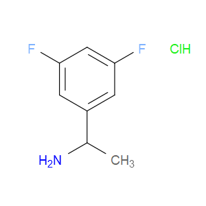 1-(3,5-DIFLUOROPHENYL)ETHAN-1-AMINE HYDROCHLORIDE - Click Image to Close