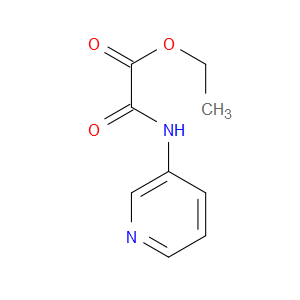 ETHYL 2-OXO-2-(PYRIDIN-3-YLAMINO)ACETATE