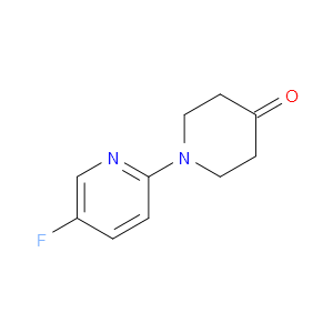 1-(5-FLUOROPYRIDIN-2-YL)PIPERIDIN-4-ONE