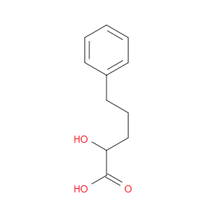 2-HYDROXY-5-PHENYLPENTANOIC ACID