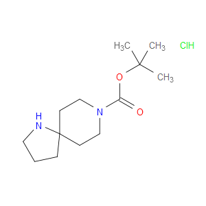 TERT-BUTYL 1,8-DIAZASPIRO[4.5]DECANE-8-CARBOXYLATE HYDROCHLORIDE