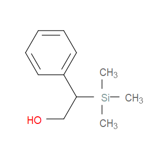 2-PHENYL-2-(TRIMETHYLSILYL)ETHAN-1-OL - Click Image to Close