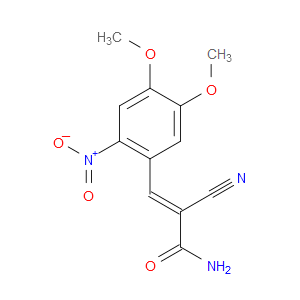 (E)-2-CYANO-3-(4,5-DIMETHOXY-2-NITROPHENYL)ACRYLAMIDE - Click Image to Close