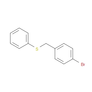 1-BROMO-4-(PHENYLSULFANYLMETHYL)BENZENE