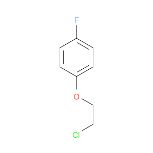 1-(2-CHLOROETHOXY)-4-FLUOROBENZENE
