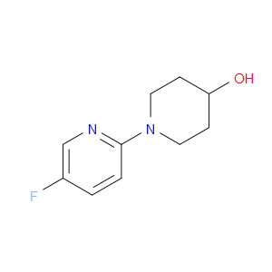 1-(5-FLUOROPYRIDIN-2-YL)PIPERIDIN-4-OL - Click Image to Close