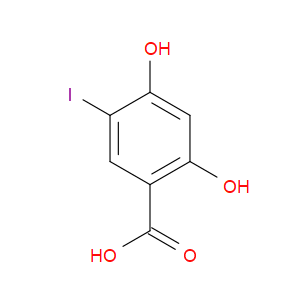 2,4-DIHYDROXY-5-IODOBENZOIC ACID