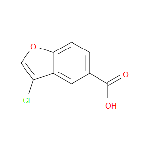3-CHLOROBENZOFURAN-5-CARBOXYLIC ACID