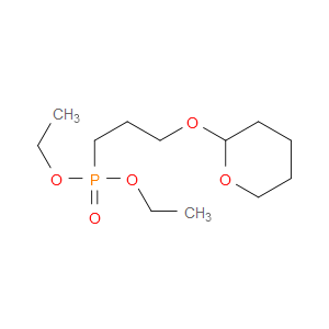 DIETHYL (3-((TETRAHYDRO-2H-PYRAN-2-YL)OXY)PROPYL)PHOSPHONATE