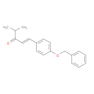 (E)-1-(4-(BENZYLOXY)PHENYL)-4-METHYLPENT-1-EN-3-ONE - Click Image to Close