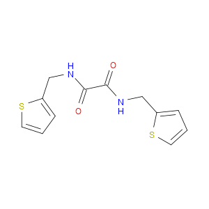 N1,N2-BIS(THIOPHEN-2-YLMETHYL)OXALAMIDE