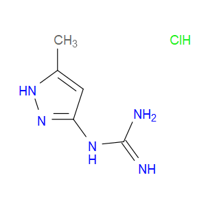 1-(5-METHYL-1H-PYRAZOL-3-YL)GUANIDINE HYDROCHLORIDE