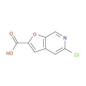 5-CHLOROFURO[2,3-C]PYRIDINE-2-CARBOXYLIC ACID - Click Image to Close