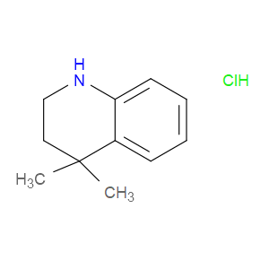 4,4-DIMETHYL-1,2,3,4-TETRAHYDROQUINOLINE HYDROCHLORIDE - Click Image to Close