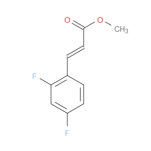METHYL 3-(2,4-DIFLUOROPHENYL)ACRYLATE - Click Image to Close