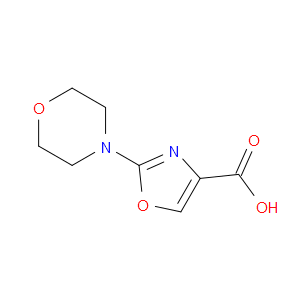 2-MORPHOLINOOXAZOLE-4-CARBOXYLIC ACID - Click Image to Close