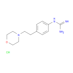 1-(4-(2-MORPHOLINOETHYL)PHENYL)GUANIDINE HCL