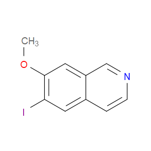 6-IODO-7-METHOXYISOQUINOLINE