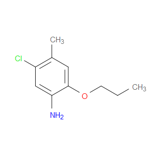 5-CHLORO-4-METHYL-2-PROPOXYANILINE - Click Image to Close