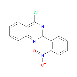 4-CHLORO-2-(2-NITROPHENYL)QUINAZOLINE