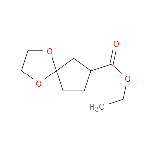 ETHYL 1,4-DIOXASPIRO[4.4]NONANE-7-CARBOXYLATE