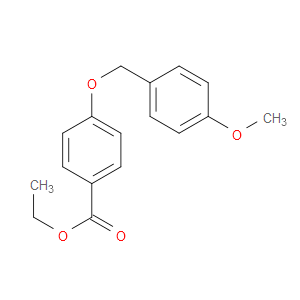 ETHYL 4-((4-METHOXYBENZYL)OXY)BENZOATE - Click Image to Close