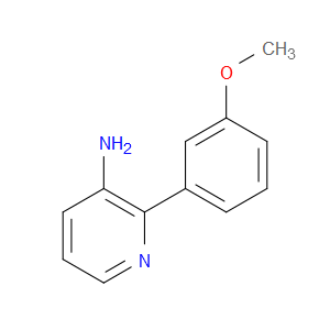 2-(3-METHOXYPHENYL)PYRIDIN-3-AMINE